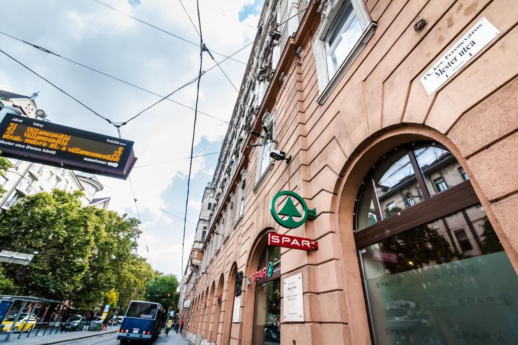Bpr Purehome Apartment Будапеща Екстериор снимка