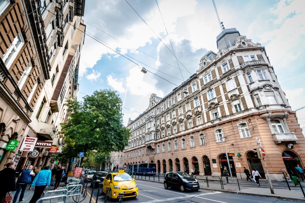 Bpr Purehome Apartment Будапеща Екстериор снимка